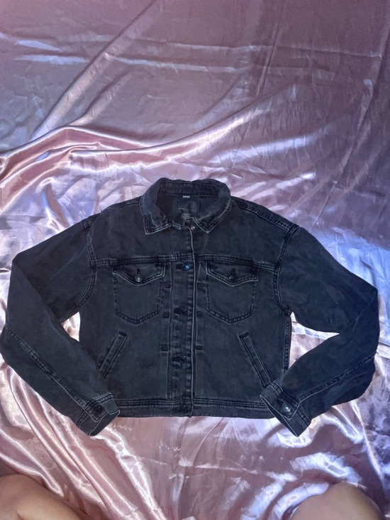 American Eagle Outfitters Jackets & Blazers - American Eagle Outfitters Washed Black Denim Jacket